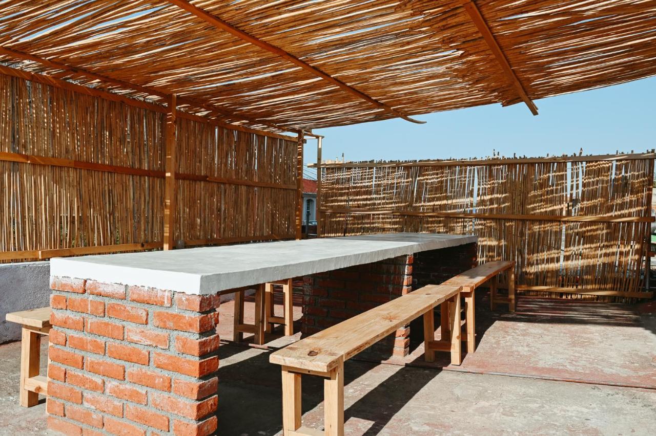 Maka Hostel Oaxaca Ngoại thất bức ảnh
