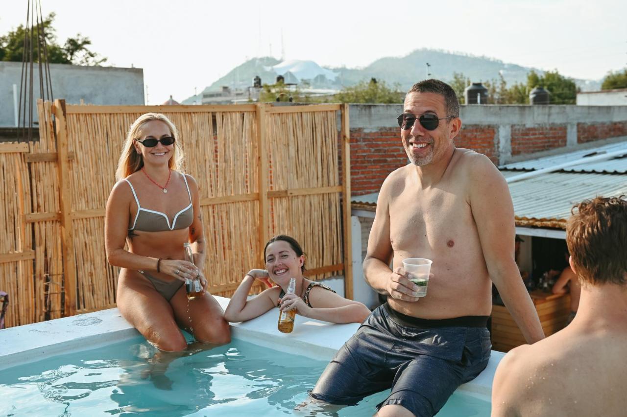 Maka Hostel Oaxaca Ngoại thất bức ảnh