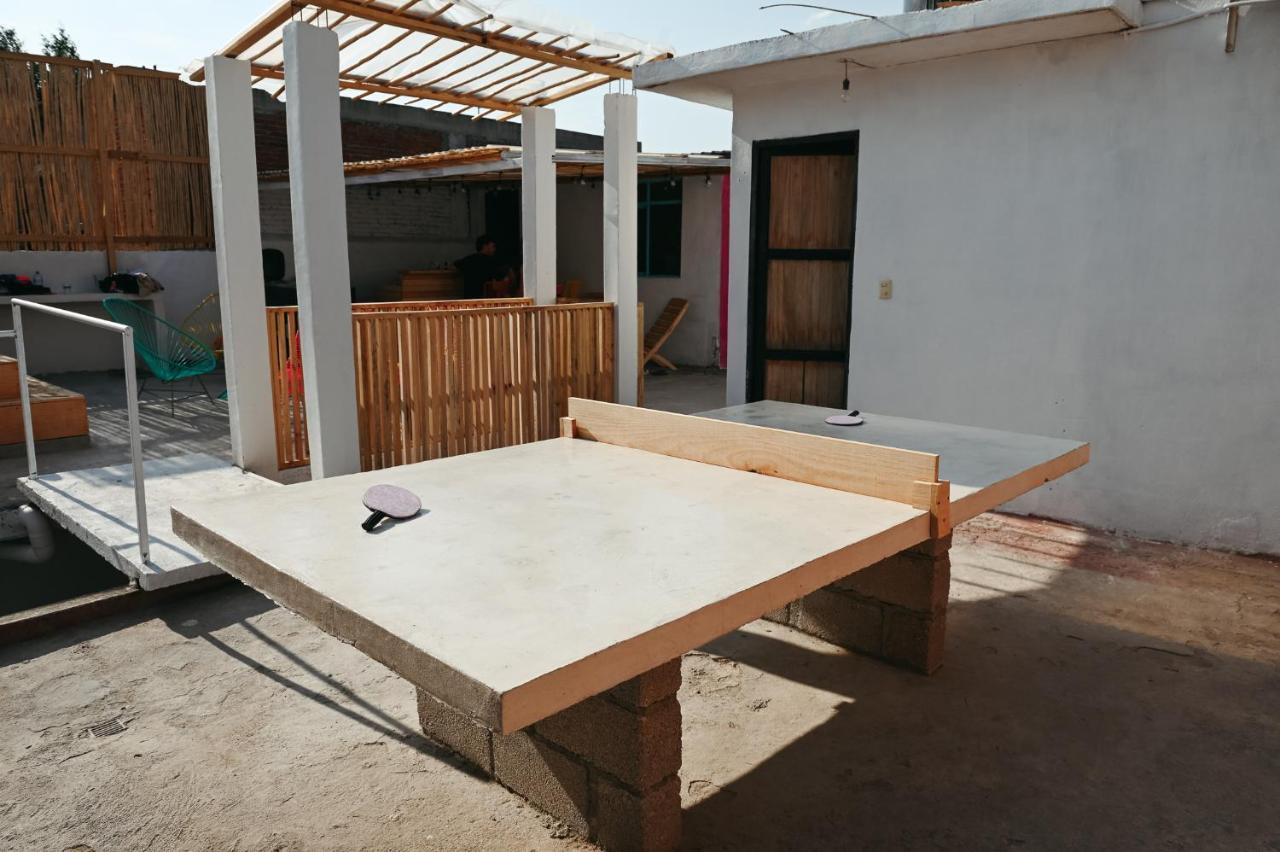 Maka Hostel Oaxaca Ngoại thất bức ảnh