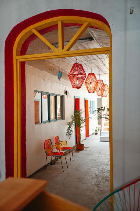 Maka Hostel Oaxaca Ngoại thất bức ảnh