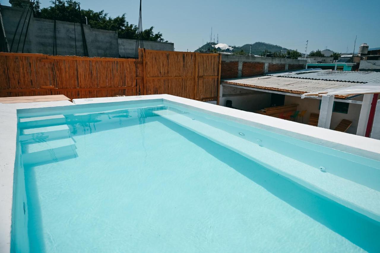 Maka Hostel Oaxaca Ngoại thất bức ảnh
