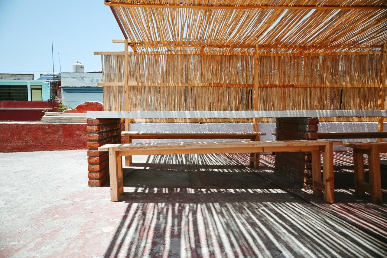 Maka Hostel Oaxaca Ngoại thất bức ảnh