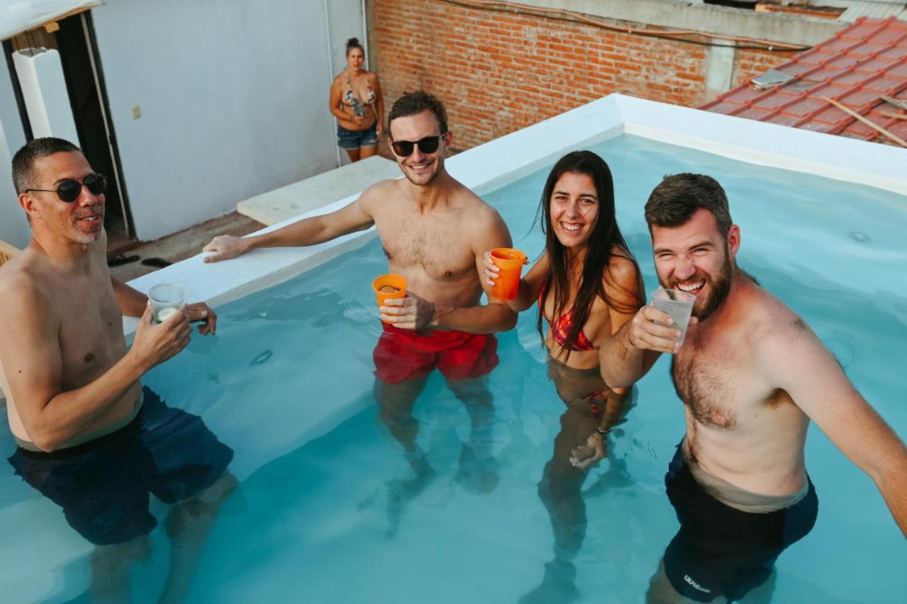 Maka Hostel Oaxaca Ngoại thất bức ảnh