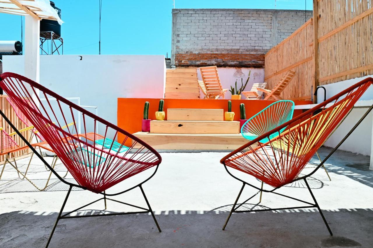 Maka Hostel Oaxaca Ngoại thất bức ảnh