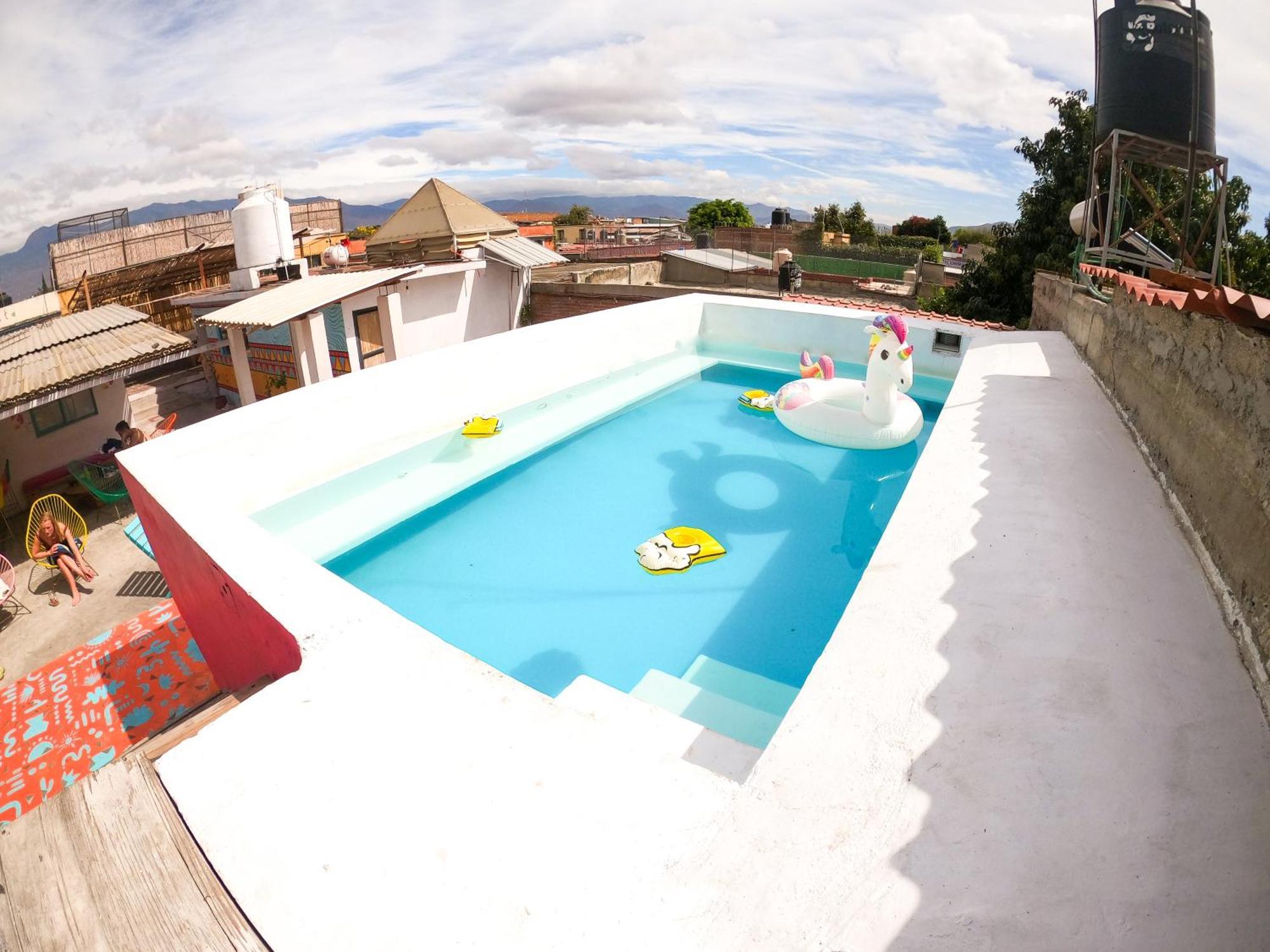 Maka Hostel Oaxaca Ngoại thất bức ảnh