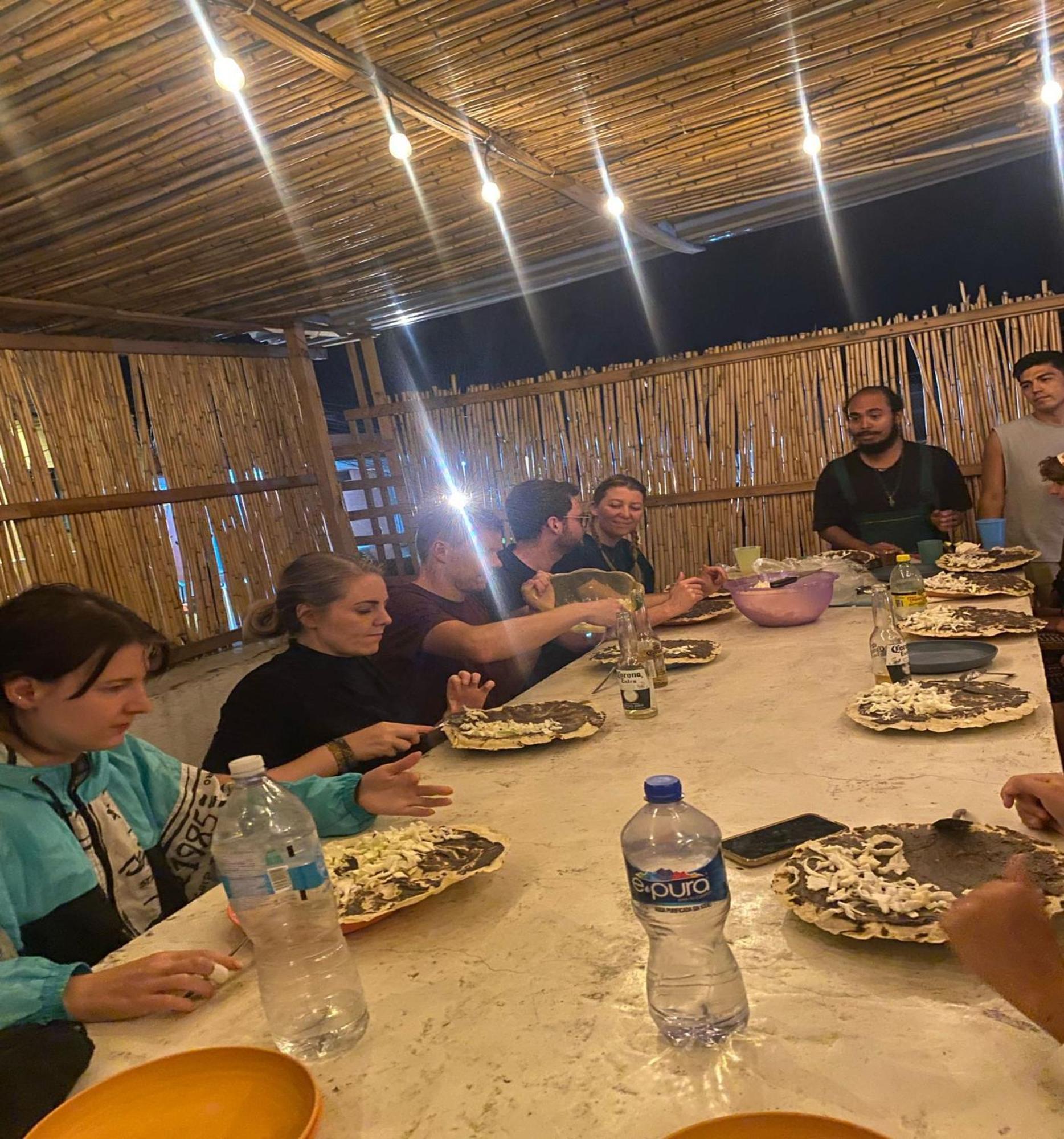Maka Hostel Oaxaca Ngoại thất bức ảnh